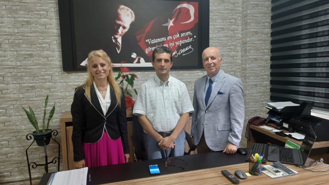 Maltepe Ataköseoğlu İlkokulu Md. Sn. Dilek GÜREL ve Maltepe M.T.A.L. Md. Sn. Selami ÇİÇEK'in Ziyaretleri..